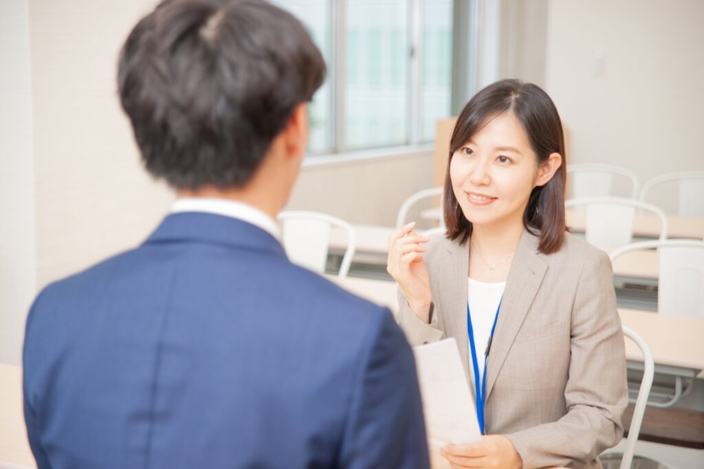 ブース通訳